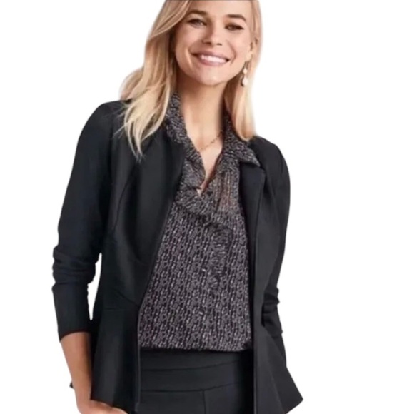Cabi Music Note Ruffled Blouse - Picture 1 of 9